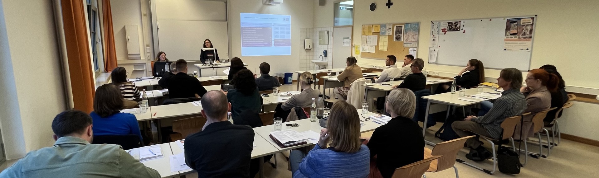 Informationsnachmittag des Fachbereichs Industrie für Ausbilderinnen und Ausbilder