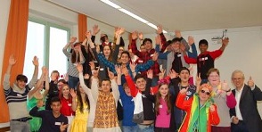 Integrativer Fasching mit „Helau!“