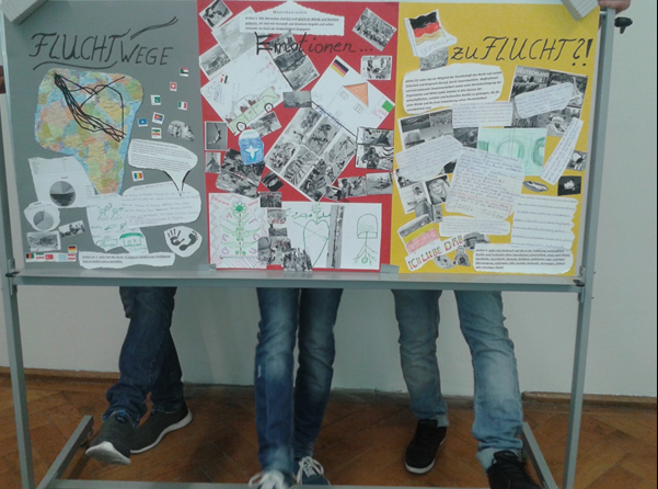 Zwischen Flucht und Zuflucht